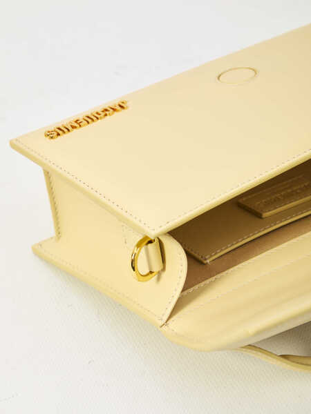 Genti tip postas JACQUEMUS Le Grand Bambino Bag WHITE Femei (BM 19727621) 4