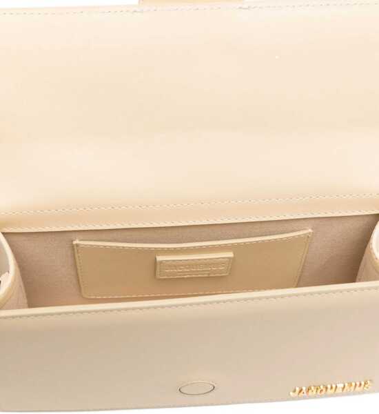 Genti tip postas JACQUEMUS Le Grand Bambino Bag WHITE Femei (BM 19727621) 5