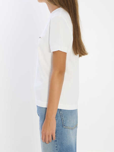 Tricouri JACQUEMUS Cotton T-Shirt WHITE Femei (BM 19727624) 3
