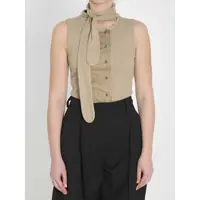 Bluze Asymmetrical Fitted Top Femei