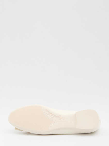Balerini Roger Vivier Gommettine Roundy Ballerinas CREAM Femei (BM 19727630) 4