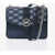 Michael Kors Michael Logoed Fabric Shoulder Bag Blue