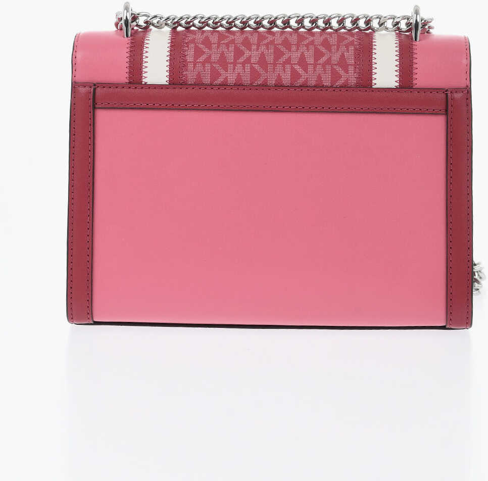 Genti de umar Michael Kors Michael All-Over Monogram Color Block Whitney Shoulder Bag Multicolor Femei (BM 19727675) 2