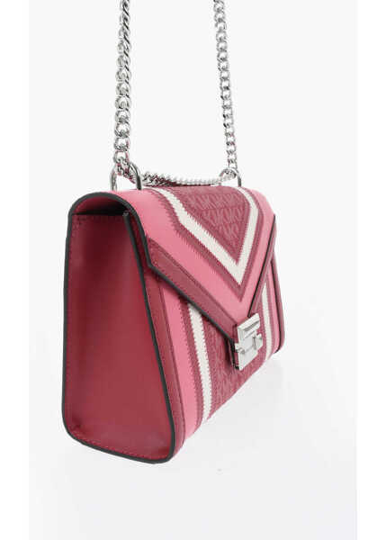 Genti de umar Michael Kors Michael All-Over Monogram Color Block Whitney Shoulder Bag Multicolor Femei (BM 19727675) 3