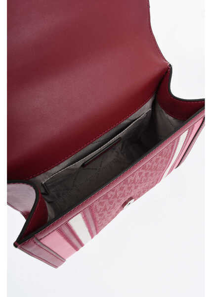 Genti de umar Michael Kors Michael All-Over Monogram Color Block Whitney Shoulder Bag Multicolor Femei (BM 19727675) 4