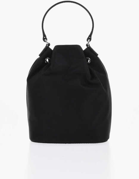 Genti de umar Michael Kors Michael Nylon Mini Khai Bucket Bag Black Femei (BM 19727678) 2