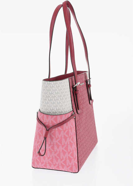 Genti de mana Michael Kors Michael All-Over Monogram Color Block Voyager Tote Bag Multicolor Femei (BM 19727681) 3