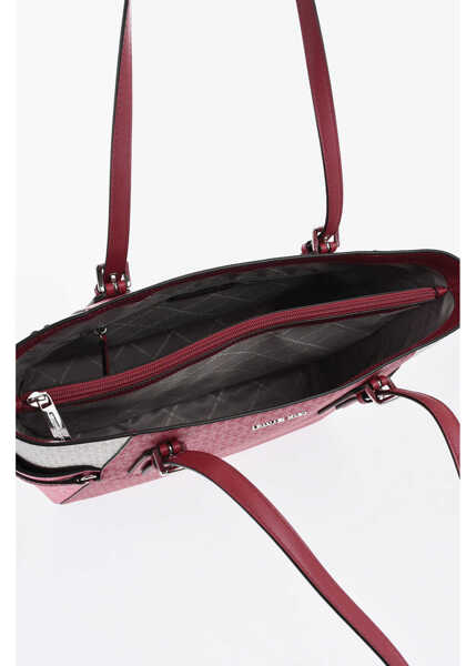 Genti de mana Michael Kors Michael All-Over Monogram Color Block Voyager Tote Bag Multicolor Femei (BM 19727681) 4