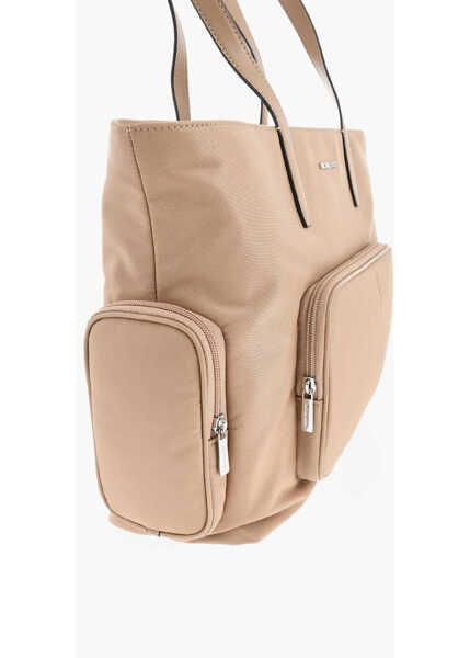 Genti de mana Michael Kors Michael Nylon Khai Tote Bag Brown Femei (BM 19727684) 3