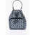 Michael Kors Michael All-Over Monogram Khai Bucket Bag White