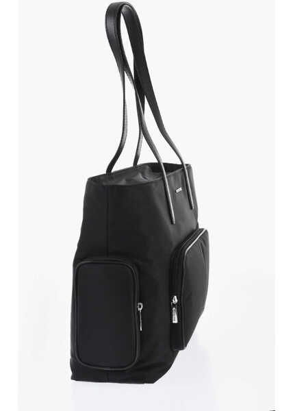 Genti de mana Michael Kors Michael Nylon Khai Tote Bag Black Femei (BM 19727696) 2