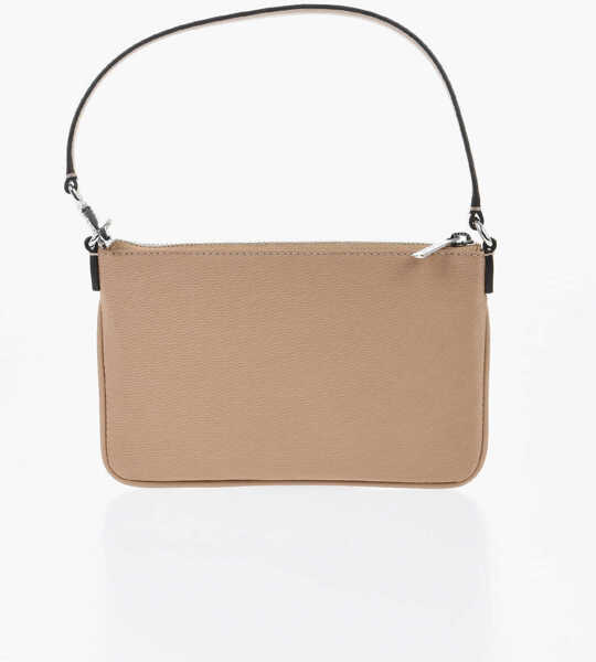 Genti de mana Michael Kors Michael Nylon Min Handbag With Embossed Logo Brown Femei (BM 19727699) 2