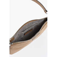 Genti de mana Michael Kors Dama - Genti de mana Michael Kors Michael Nylon Min Handbag With Embossed Logo Brown Femei (BM 19727699) - B-mall.ro