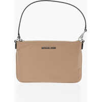 Genti de mana Michael Nylon Min Handbag With Embossed Logo Femei
