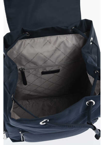 Rucsacuri Michael Kors Michael Nylon Cargo Flap Backpack Blue Femei (BM 19727705) 4