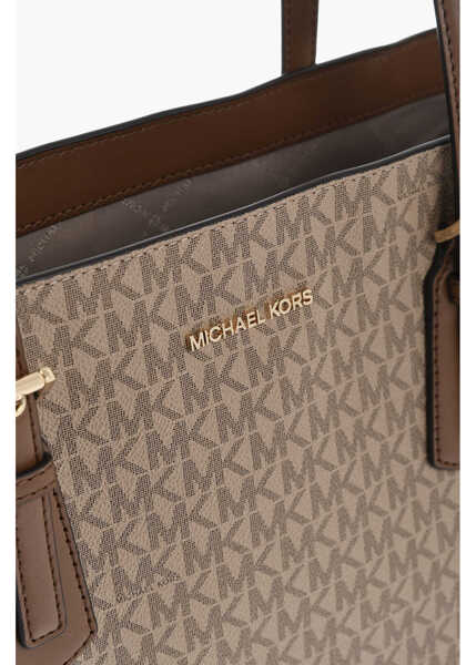 Genti de mana Michael Kors Michael All-Over Monogram Color Block Tote Bag Multicolor Femei (BM 19727714) 4