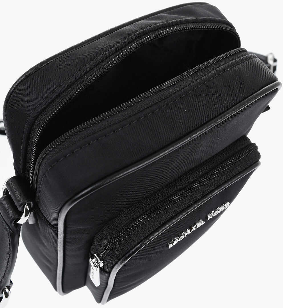 Genti de umar Michael Kors Michael Nylon Khai Soulder Bag Black Femei (BM 19727717) 4