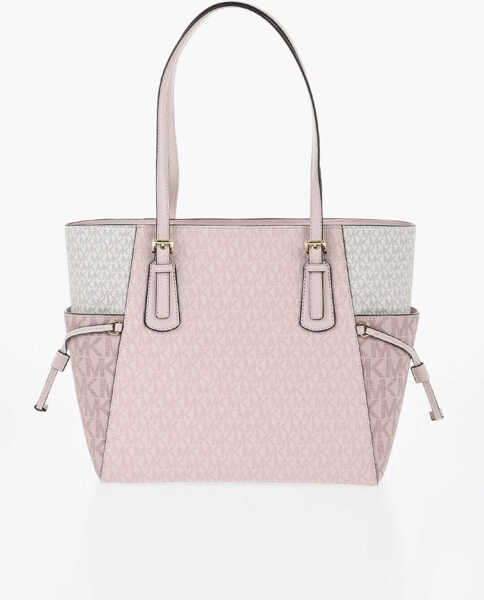 Genti de mana Michael Kors Michael All-Over Monogram Color Block Tote Bag Multicolor Femei (BM 19727723) 2