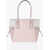 Michael Kors Michael All-Over Monogram Color Block Tote Bag Multicolor