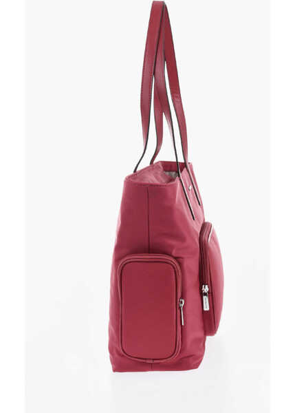 Genti de mana Michael Kors Michael Nylon Khai Tote Bag Pink Femei (BM 19727726) 2