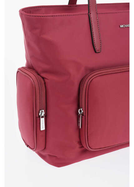 Genti de mana Michael Kors Michael Nylon Khai Tote Bag Pink Femei (BM 19727726) 4