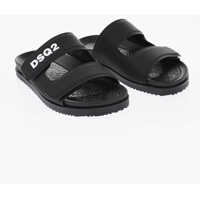Sandale Solid Color Sandals With Velcro Closure Barbati