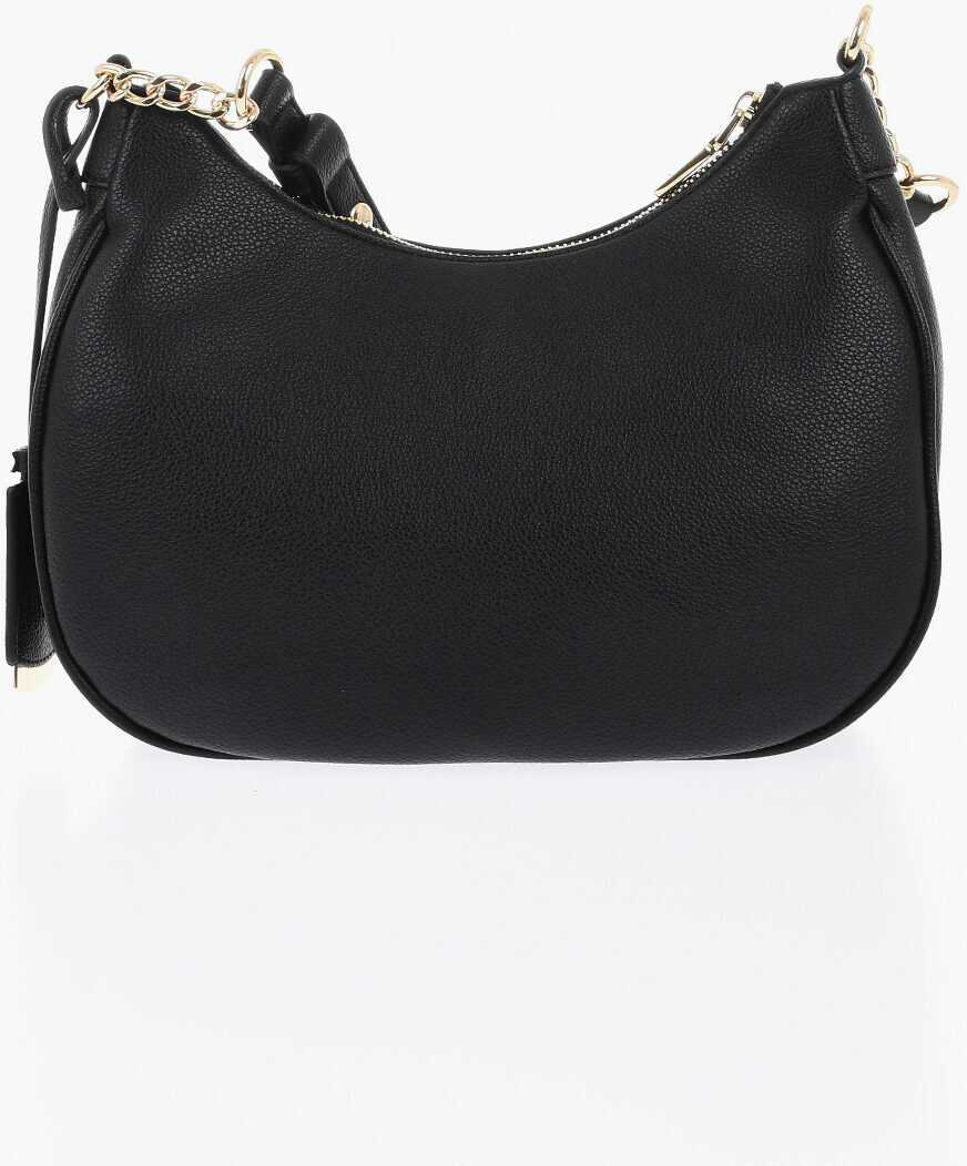 Genti de umar Moschino Love Faux Leather Hobo Bag With Embossed Logo Black Femei (BM 19727732) 2