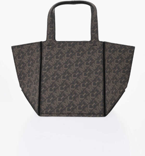 Genti de mana Michael Kors Michael All-Over Mongram Tote Bag Brown Femei (BM 19727738) 3