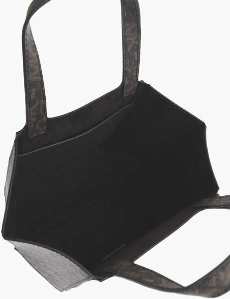 Genti de mana Michael Kors Michael All-Over Mongram Tote Bag Brown Femei (BM 19727738) 4