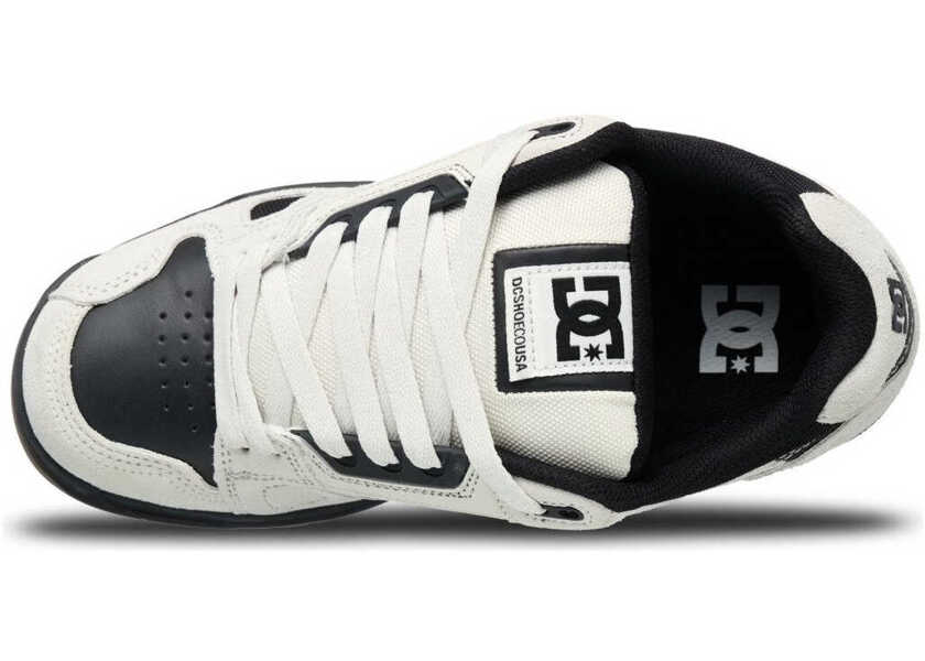 Tenisi DC STAG White White/Black Barbati (BM 19727762) 3