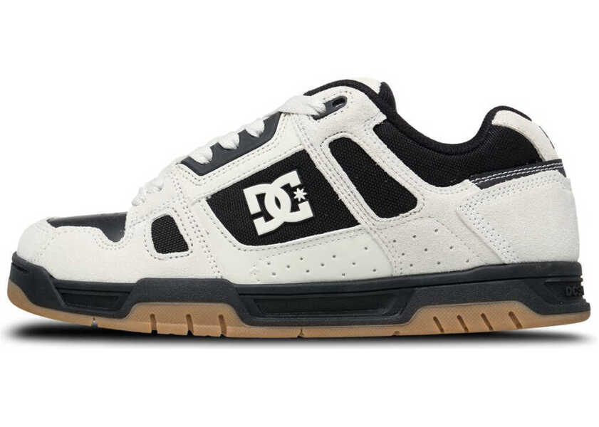 Tenisi DC STAG White White/Black Barbati (BM 19727762) 4