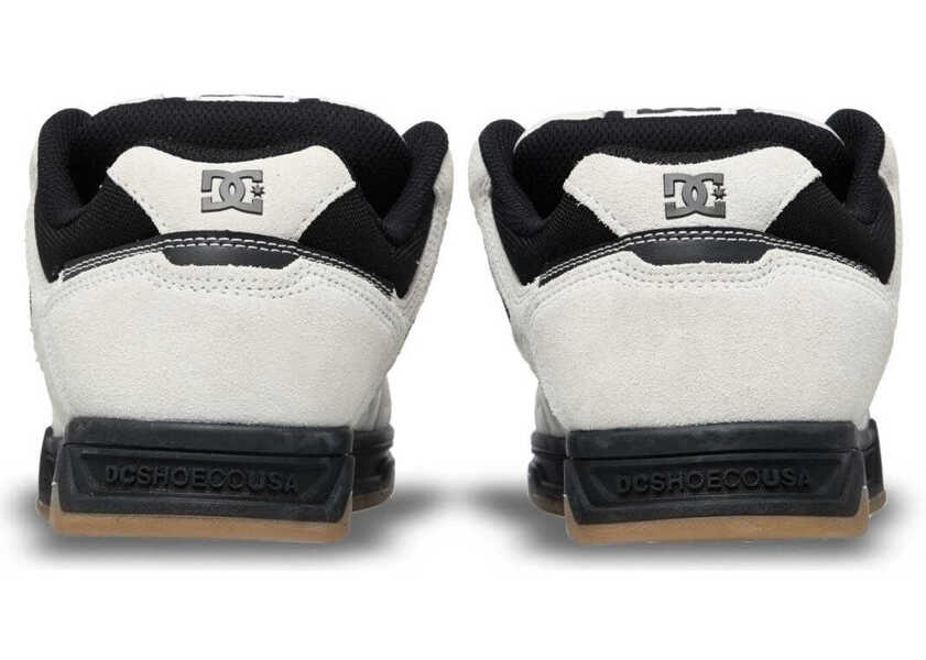 Tenisi DC STAG White White/Black Barbati (BM 19727762) 5