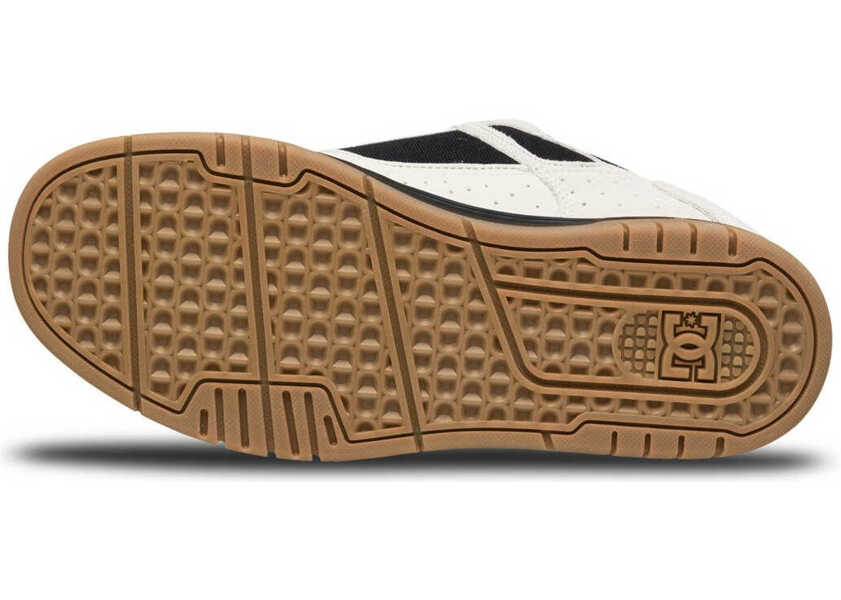 Tenisi DC STAG White White/Black Barbati (BM 19727762) 6