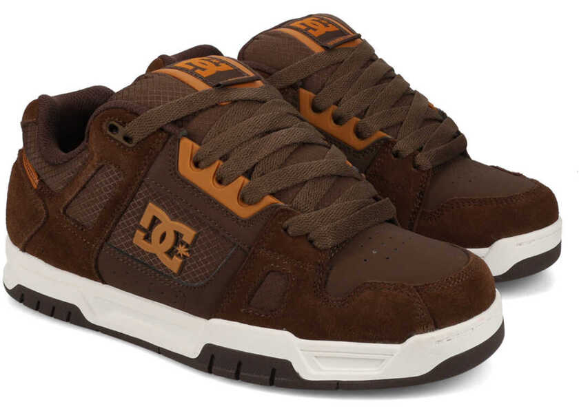 Tenisi DC STAG Brown Brown Barbati (BM 19727765) 2