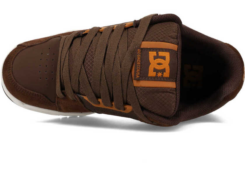 Tenisi DC STAG Brown Brown Barbati (BM 19727765) 6