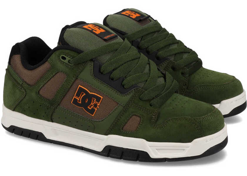 Tenisi DC STAG Olive Green Barbati (BM 19727768) 2