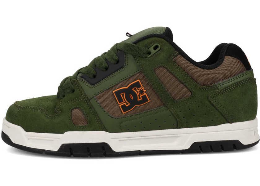 Tenisi DC STAG Olive Green Barbati (BM 19727768) 3