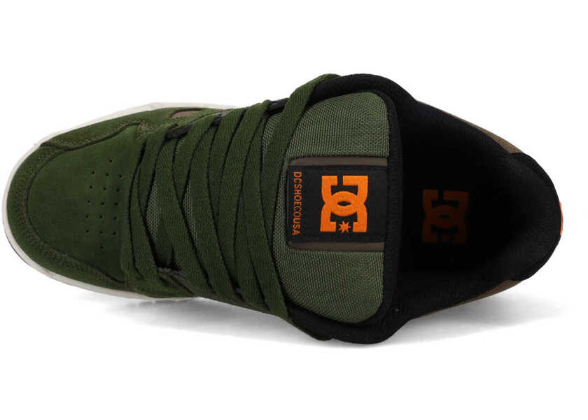 Tenisi DC STAG Olive Green Barbati (BM 19727768) 7