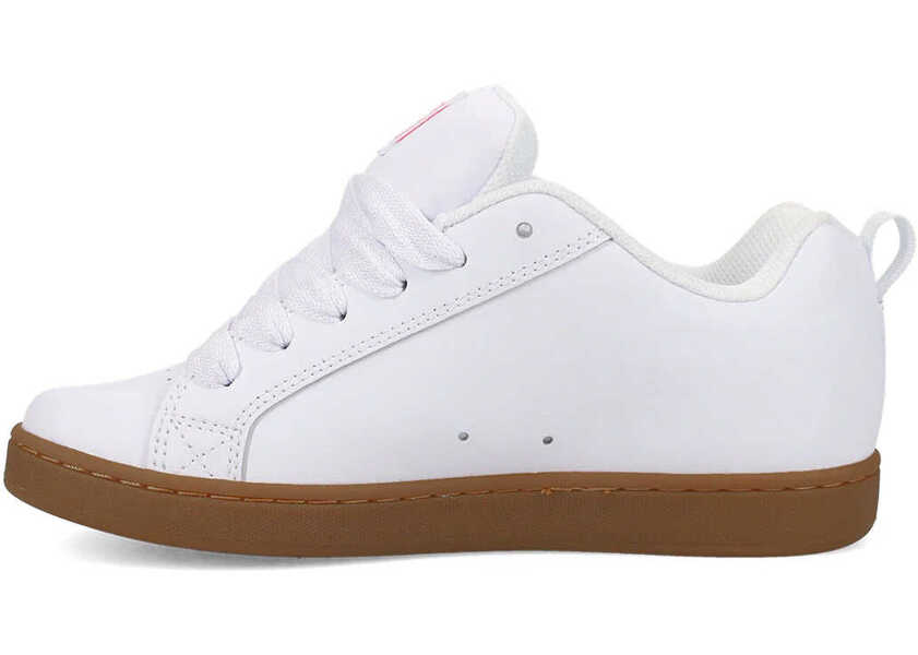 Tenisi DC Court Graffik White White/Pink Femei (BM 19727771) 2