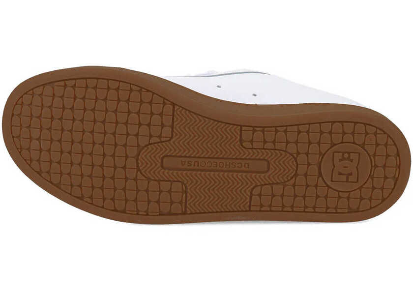 Tenisi DC Court Graffik White White/Pink Femei (BM 19727771) 4