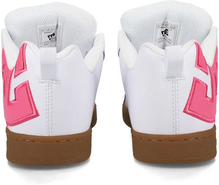 Tenisi DC Court Graffik White White/Pink Femei (BM 19727771) 5