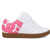 DC Court Graffik White White/Pink