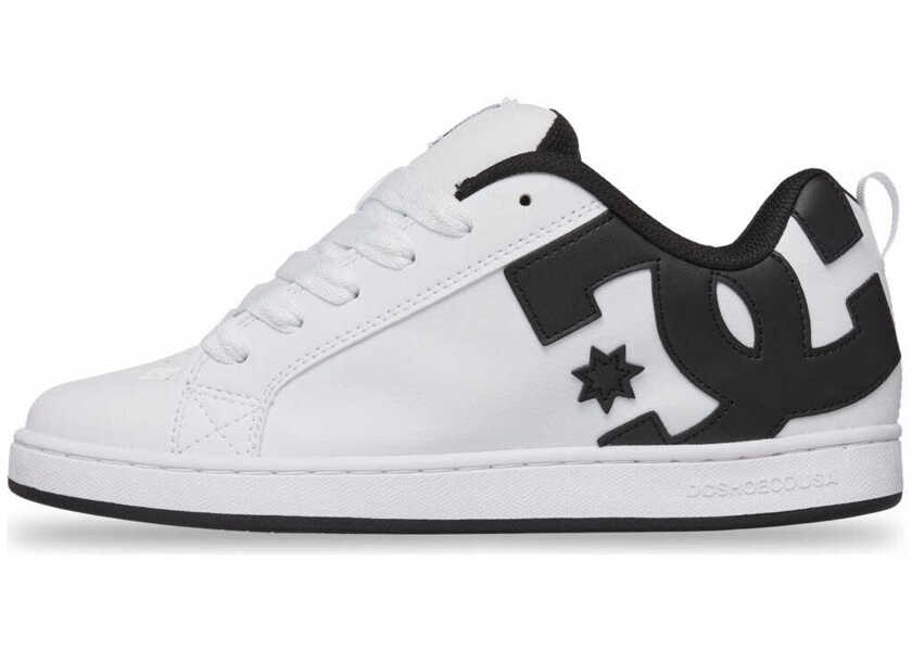 Tenisi DC Court Graffik White White Femei (BM 19727774) 2