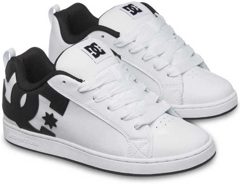 Tenisi DC Court Graffik White White Femei (BM 19727774) 4