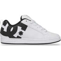 Tenisi Court Graffik White Femei