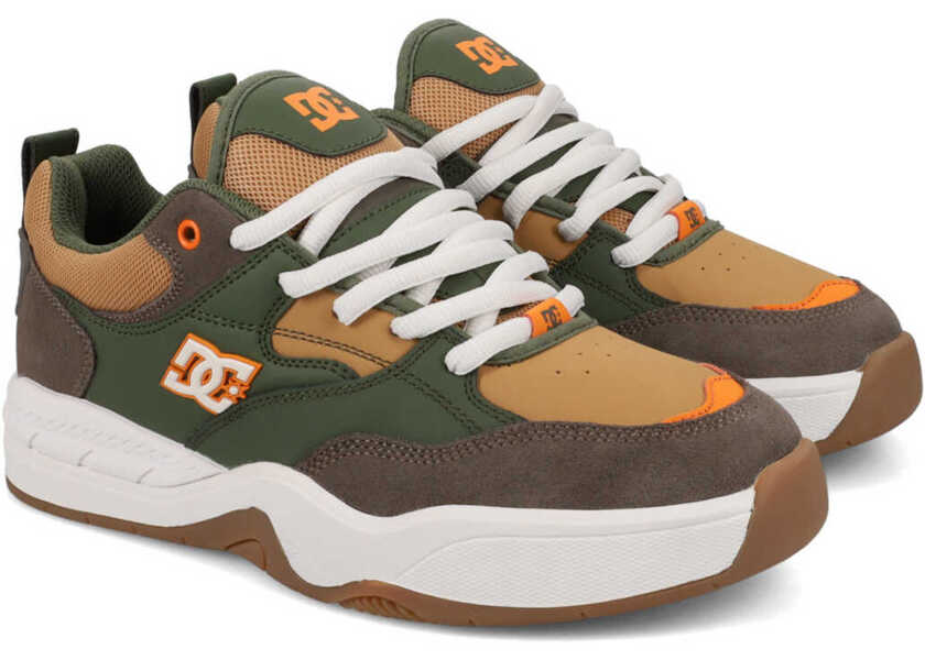 Tenisi DC ASCEND Brown Brown/Green Barbati (BM 19727777) 2