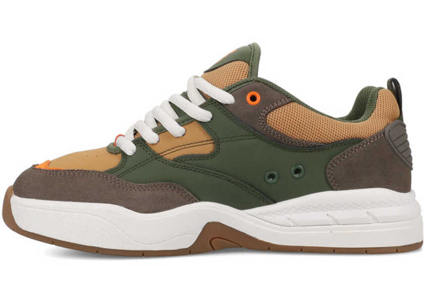 Tenisi DC ASCEND Brown Brown/Green Barbati (BM 19727777) 3