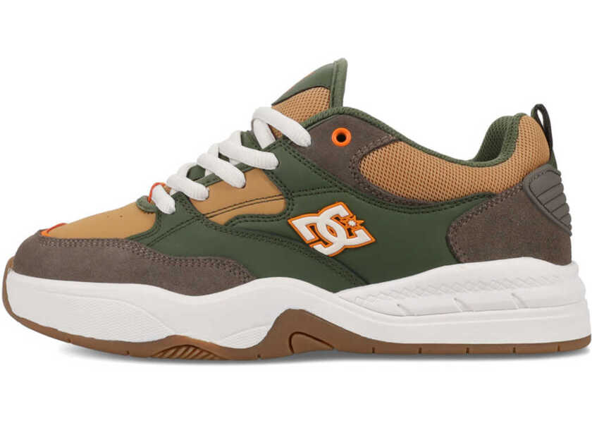 Tenisi DC ASCEND Brown Brown/Green Barbati (BM 19727777) 4