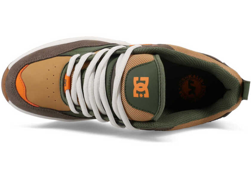 Tenisi DC ASCEND Brown Brown/Green Barbati (BM 19727777) 6