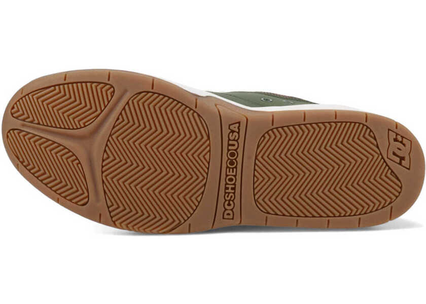 Tenisi DC ASCEND Brown Brown/Green Barbati (BM 19727777) 7